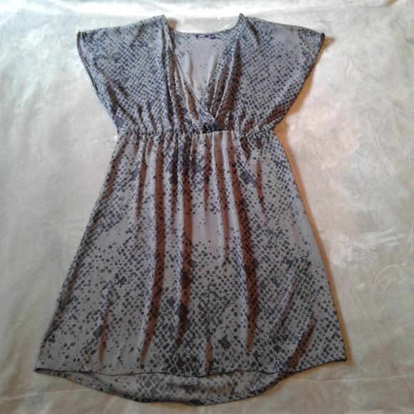 Mexx Sheer Dress L - Picture 9 of 14